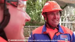 Rencontre avec Alberto Ramos, Champion de l'Ordre du Minorange chez Bouygues Bâtiment Grand Ouest