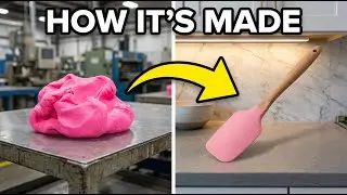 How It&rsquo;s Made Silicone Kitchenware (Step-by-Step)