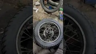 New apollo tyre for Himalayan #shorts #apollotyres #himalayan #youtubeshorts