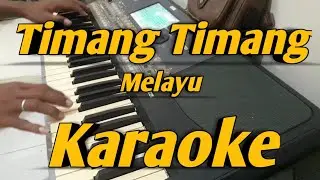 Timang Timang Karaoke Melayu Amigos Nada Pria || Versi Korg PA600