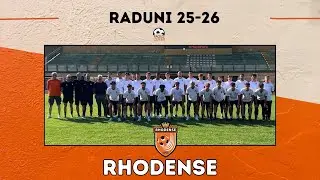 RADUNI 25-26 | EPISODIO 10 | RHODENSE, CONTINUARE AD ALZARE L'ASTICELLA