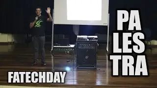 Minha primeira palestra - FaTechDay2016