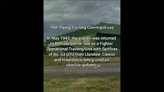 RAF Kirton in Lindsey, Lincolnshire.