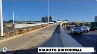 VIADUTO DIRECIONAL NO SHOPPING DA BAHIA - Transmissão ao vivo de METRÔLINHA 1