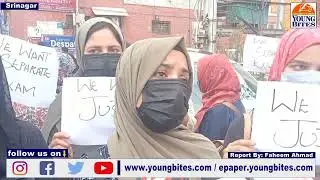 2021 B.Ed Students Protest at Press Enclave, Demand Separate ExaminationFaheem Ahmad