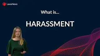 Harassment - Legal Definition