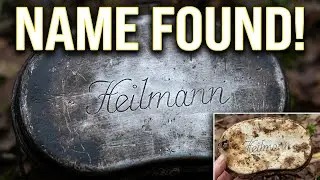 WWII Battlefield Finds &ndash; German Soldier&rsquo;s Name Found on the Eastern Front | Metal Detecting