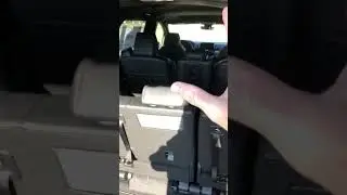 Взлом грузового отсека Honda Odyssey 2023 года