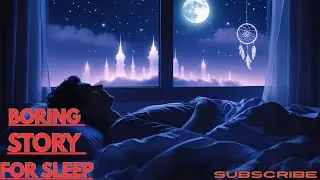 The Lost City of Somnium 🌙 A Calming Sleep Story About Dreams and the Subconscious