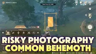 Рискованная фотография: Обыкновенный бегемот | Infinity Nikki