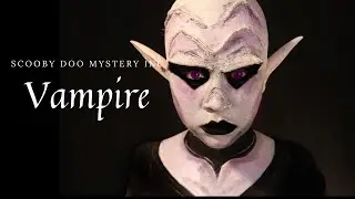 Vampire | Scooby Doo Mystery Inc. SFX Makeup Tutorial