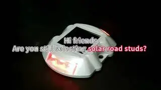 HT-RS-SA3 Solar road stud are very popular in traffic safety, If you need please contact me in time.