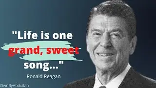 15 Best Ronald Reagan Quotes on Freedom | Ronald Reagan Inspirational Quotes | Motivational Quotes