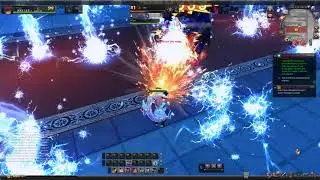 Aura Kingdom Test Private Sever Lv 80 thunder dgn
