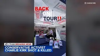 Suspect at large after Charlie Kirk shot, killed