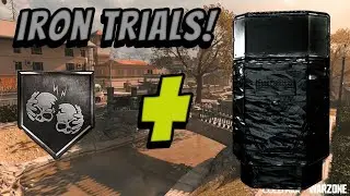 Iron Trials '84 with the Riot Shield - Best class setup