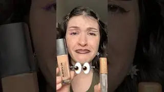 Без тонального крема❌ Да, с блестками для бровей✅