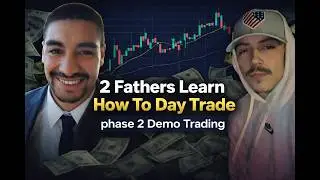 Turning REAL Day Trading Students Profitable - Demo Day 1 : Consequences Of Trading During News