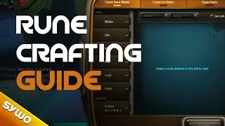 Wildstar - Rune crafting guide