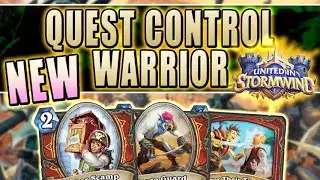 New N'zoth Quest Control Warrior has Insane Armor Gain! Hearthstone United in Stormwind
