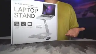 The Fully Adjustable Height & Angle Laptop Stand - Rottay