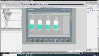 Plc-Programming - MultiMix project &ndash; Liquid Tank Sequencer (TIA Portal) Part 6
