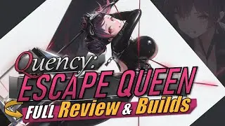Quency: Escape Queen | Review and Builds | [ Goddess of Victory: Nikke ]