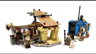 LEGO Star Wars 75148: Encounter on Jakku (Speed Build)