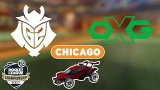Chicago RLCS POV #10 - G2 Esports vs Oxygen Esports - G4 - Swiss - Fall Split Major