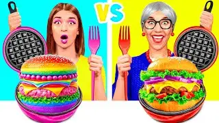Ich vs Oma: Koch-Challenge | Erstaunliche Koch-Hacks