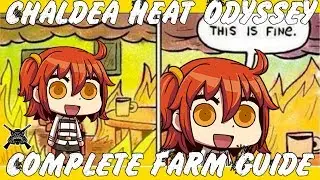 Chaldea Heat Odyssey - Summer Part 2 - Complete Farm Guide