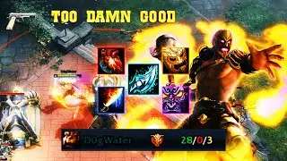 Znooki Too Damn Good Berzerker | HoN Gameplay