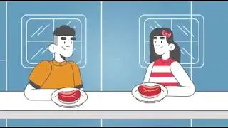 Como sua carne bovina é produzida