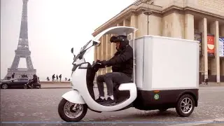 Last Mile Delivery in Paris by RAP Technologies