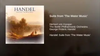 Suite from 'The Water Music'