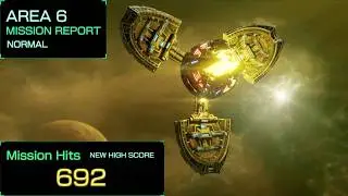 Star Fox (2026) - Area 6 High Score (692 Hits)