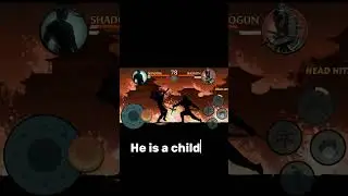 Shadow vs shogan fight #shadowfight2#officialgame
