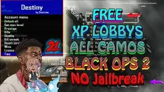 [Bo2] New | Destiny Mod Menu Modded Lobbies On PS3 (All UNLOCKS, INSTANT MASTER PRESTIGE) FREE LIVE!