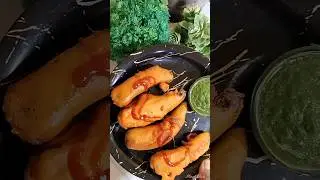 #Simla lanka chop #lanka chop recipe #chilli pakoda recipe #lanka pakudi #odiarecipe #shorts #tiffin