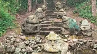 CANDI MAKUTOROMO JALUR PENDAKIAN GUNUNG ARJUNO VIA PURWOSARI