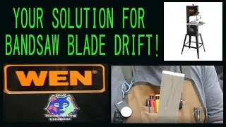 Unlock The Secret To Perfect Bandsaw Cuts: Defeating Bandsaw Drift