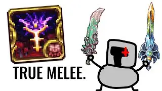 CALAMITY BRAINSTORM UPDATE BUT I'M *REWORKED* TRUE MELEE - LIVE