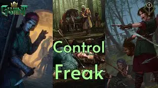 Gwent | ST Elf Deck | Collen & Vernossiel