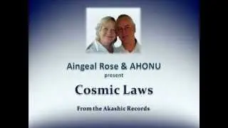 Cosmic Laws from the Akashic Records with Aingeal Rose & AHONU