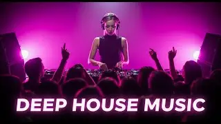 Deep House Mix for After Midnight 🌙 Minimal Grooves and Hypnotic Night Energy