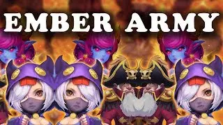 Castle Clash - Ember Army | Amazing Base | F2P Heroes