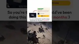 No way I could've been doing this - ARC Raiders