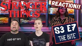 Stranger Things | S3 E7 'The Bite' | Reaction | Review