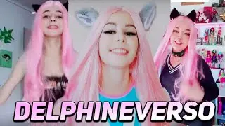 as BELLE DELPHINE do TIK TOK KKKKK