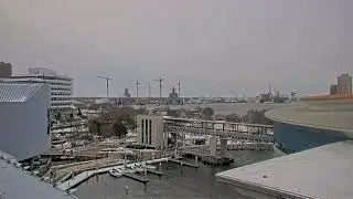 WATCH LIVE: Heavy snow falls in Norfolk, as authorities issue a winter storm warning